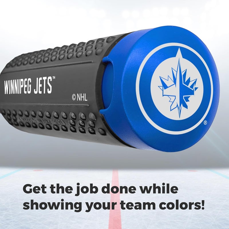 Megapro ® NHL® Team Edition Multi-bit Screwdriver | Officially Licensed NHL® Gear | Durable, Ergonomic, Pro-Grade Screwdriver (Winnipeg Jets™) - Image 2